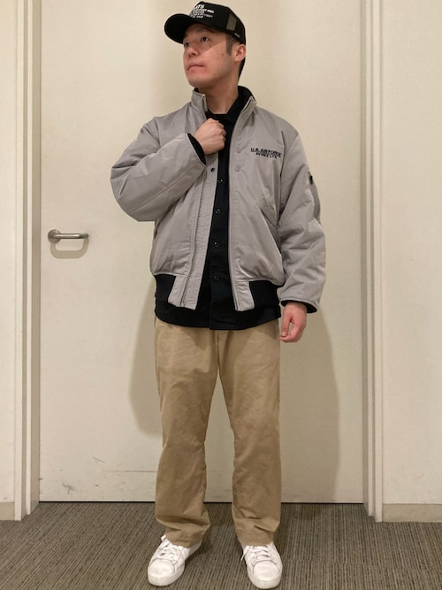 MILITARY SHIRT "FLYING TIGERS" / ミリタリーシャツ "フライングタイガース" / AVIREX / アヴィレックス