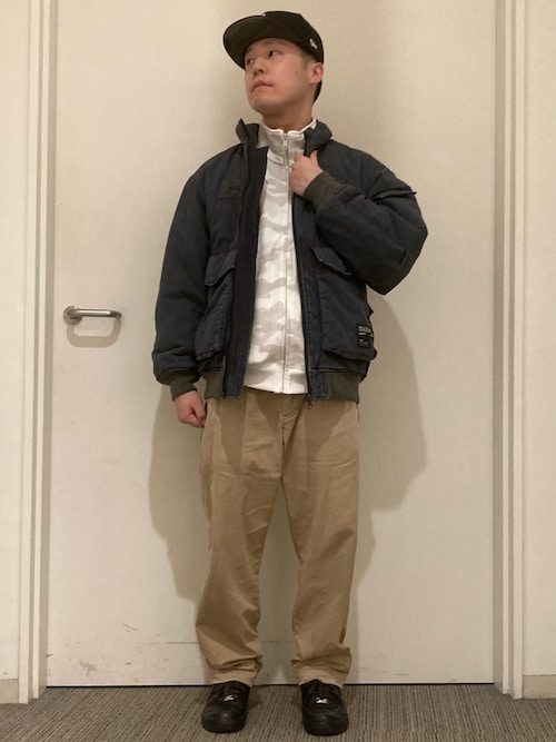 TWO TACK PANTS / ツータック パンツ / AVIREX / アヴィレックス