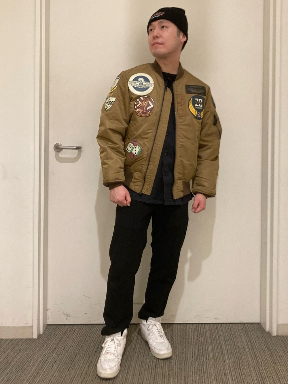 TOPGUN トップガンMA-1ネイビー XL 中綿ジャケット TOP GUN® MA-1 BOMBER JACKET – Top Gun Store