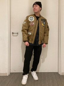 BOLINI フライトジャケット　トップガン　豪華ワッペン 楽天市場】TOP GUN / トップガン TOPGUN007 TOP GUN OFFICIAL