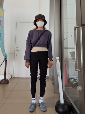  可奈さん（レディース・164cm）の春コーディネート