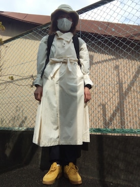 「SM2（エスエムツー）のアイテム」を使った、 可奈さん（レディース・164cm）の春コーディネート