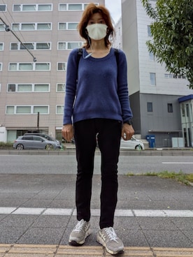 「moz（モズ）のアイテム」を使った、 可奈さん（レディース・164cm）の春コーディネート