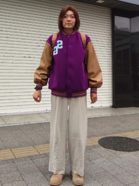 「ALEXIA STAM（アリシアスタン）のアイテム」を使った、 可奈さん（レディース・164cm）の春コーディネート