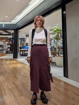  可奈さん（レディース・164cm）の夏コーディネート