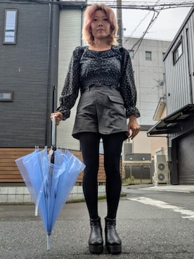 「WEGO」｜ ダイエット目標50kgさん（レディース・164cm）の夏コーディネート