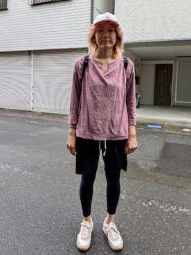 「DAISO（DAISO）のアイテム」を使った、 ダイエット目標50kgさん（レディース・164cm）の夏コーディネート
