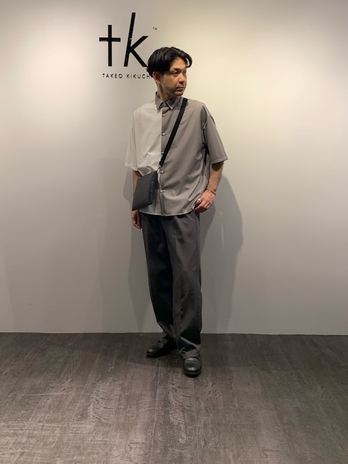 ルーズテーパードスラックス