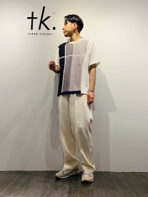 ルーズテーパードスラックス