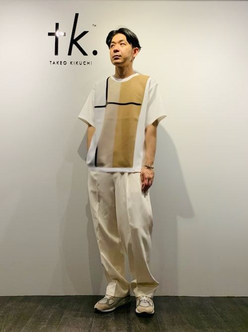 ルーズテーパードスラックス