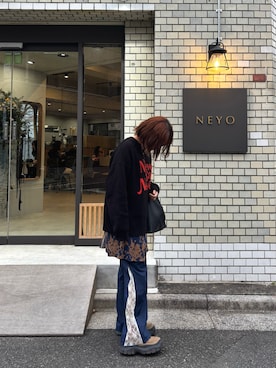 「PAGEBOY（ページボーイ）のアイテム」を使った、むうさん（骨格ストレート・レディース・158cm）の冬コーディネート