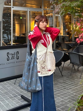 「URBAN RESEARCH（アーバンリサーチ）のアイテム」を使った、むうさん（骨格ストレート・レディース・158cm）の冬コーディネート