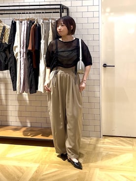 「アイテム（パンプス）」を使った、gyannu0807さん（レディース・165cm・20代）の春コーディネート