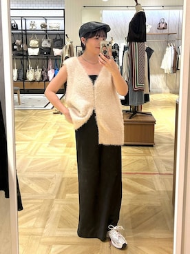 「アイテム（帽子）」を使った、gyannu0807さん（レディース・165cm・30代）の夏コーディネート