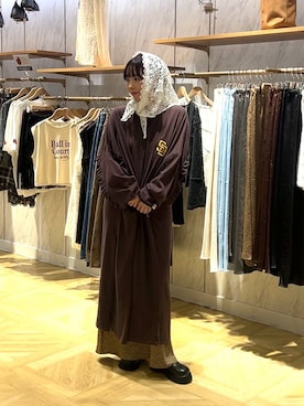 「アイテム（ワンピース）」を使った、gyannu0807さん（レディース・165cm・30代）の夏コーディネート