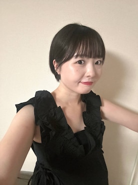 「アイテム（ベスト）」を使った、gyannu0807さん（レディース・165cm・20代）の夏コーディネート