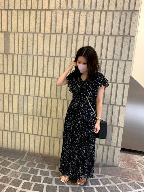 桜 Ingniのワンピースを使ったコーディネート Wear