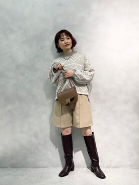 fyuuki1025さん（レディース・158cm）の秋コーディネート