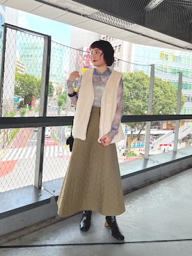 fyuuki1025さん(レディース・158cm)の秋コーディネート