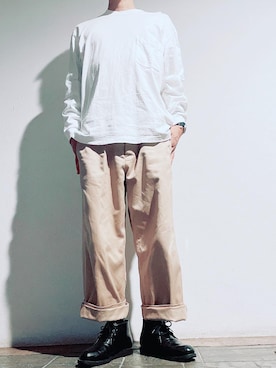 yuya55555さんの（Buzz Rickson's | バズリクソンズ）を使ったコーディネート