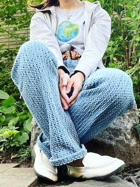 「LATINA（ラティーナ）のアイテム」を使った、Satokoさん（レディース・159cm）の秋コーディネート