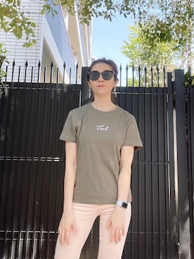 「LATINA（ラティーナ）のアイテム」を使った、Satokoさん（レディース・159cm）の夏コーディネート