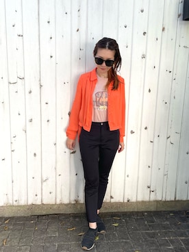 「LATINA（ラティーナ）のアイテム」を使った、Satokoさん（レディース・159cm）の秋コーディネート