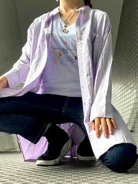 Satokoさん(レディース・159cm)の秋コーディネート