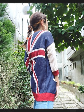 「BELLUNA（ベルーナ）のアイテム」を使った、Satokoさん（レディース・159cm）の秋コーディネート