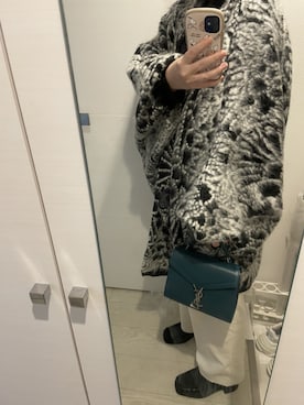 「Saint Laurent（サンローラン）のアイテム（トップス）」を使った、fumi5533さん（レディース・155cm）の夏コーディネート