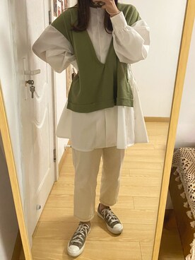 lulumeowさん（レディース・162cm）の秋コーディネート