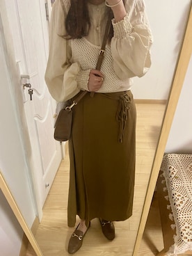 lulumeowさん（レディース・162cm）の秋コーディネート