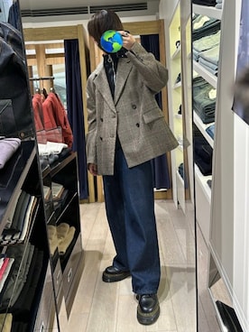 「stein」｜たくみんさん（メンズ・171cm）の秋コーディネート