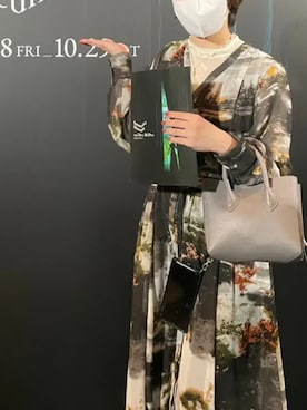「ENVYM（アンビー）のアイテム（ワンピース/ドレス）」を使った、の🌼さん（レディース・151cm）の冬コーディネート