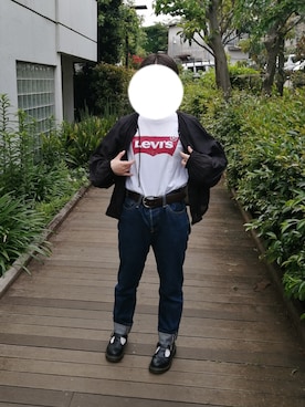 Levi S リーバイス のベルトを使ったレディース人気ファッションコーディネート Wear