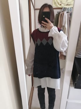 の🌼さん（レディース・151cm）の秋コーディネート