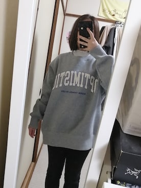 の🌼さん（レディース・151cm）の冬コーディネート