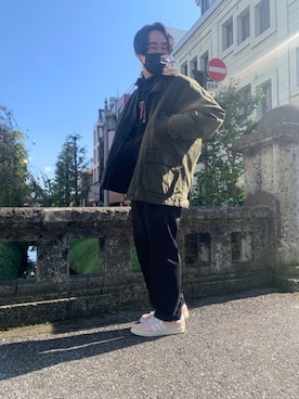 NSYさん（メンズ・176cm）の秋コーディネート