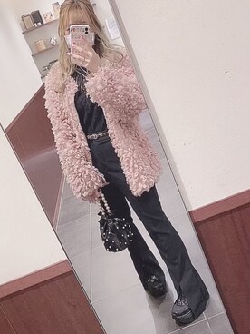 𝕞𝕚𝕜𝕦さん（レディース・150cm）の秋コーディネート