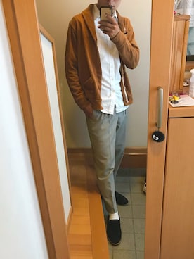 nachos0さん(メンズ・173cm)の秋コーディネート