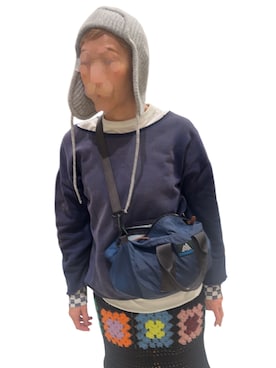 「BEAMS BOY（ビームスボーイ）のアイテム」を使った、yuさん（レディース・155cm）の冬コーディネート