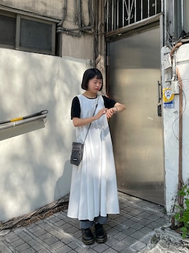 「舊物盛典」｜小剪さん（レディース・150cm）の秋コーディネート