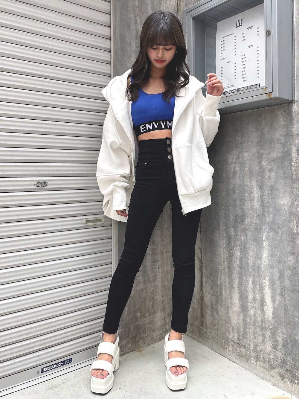 ENVYM（アンビー）の「PAST PK（パーカー）」 - WEAR