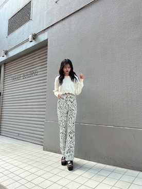 aki さん（レディース・164cm）の春コーディネート