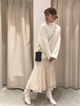 niceclaupさん（レディース・158cm）の冬コーディネート