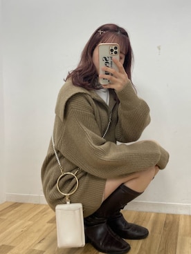 niceclaupさん（レディース・158cm）の冬コーディネート