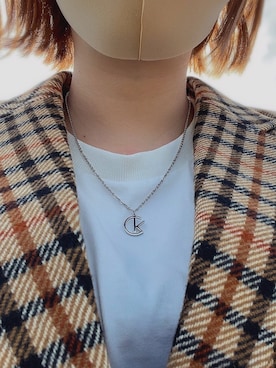 「DAKS（ダックス）のアイテム」を使った、ハルカさん（レディース・152cm）の秋コーディネート