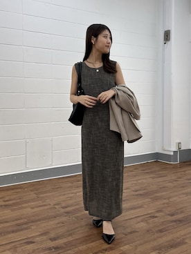 EBINAさん(レディース・166cm)の夏コーディネート