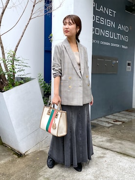 EBINAさん(レディース・166cm)の夏コーディネート