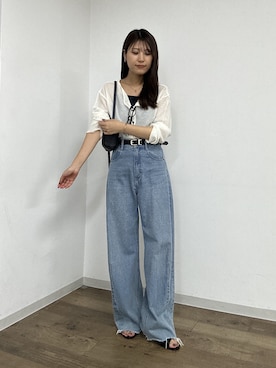 EBINAさん(レディース・166cm)の夏コーディネート